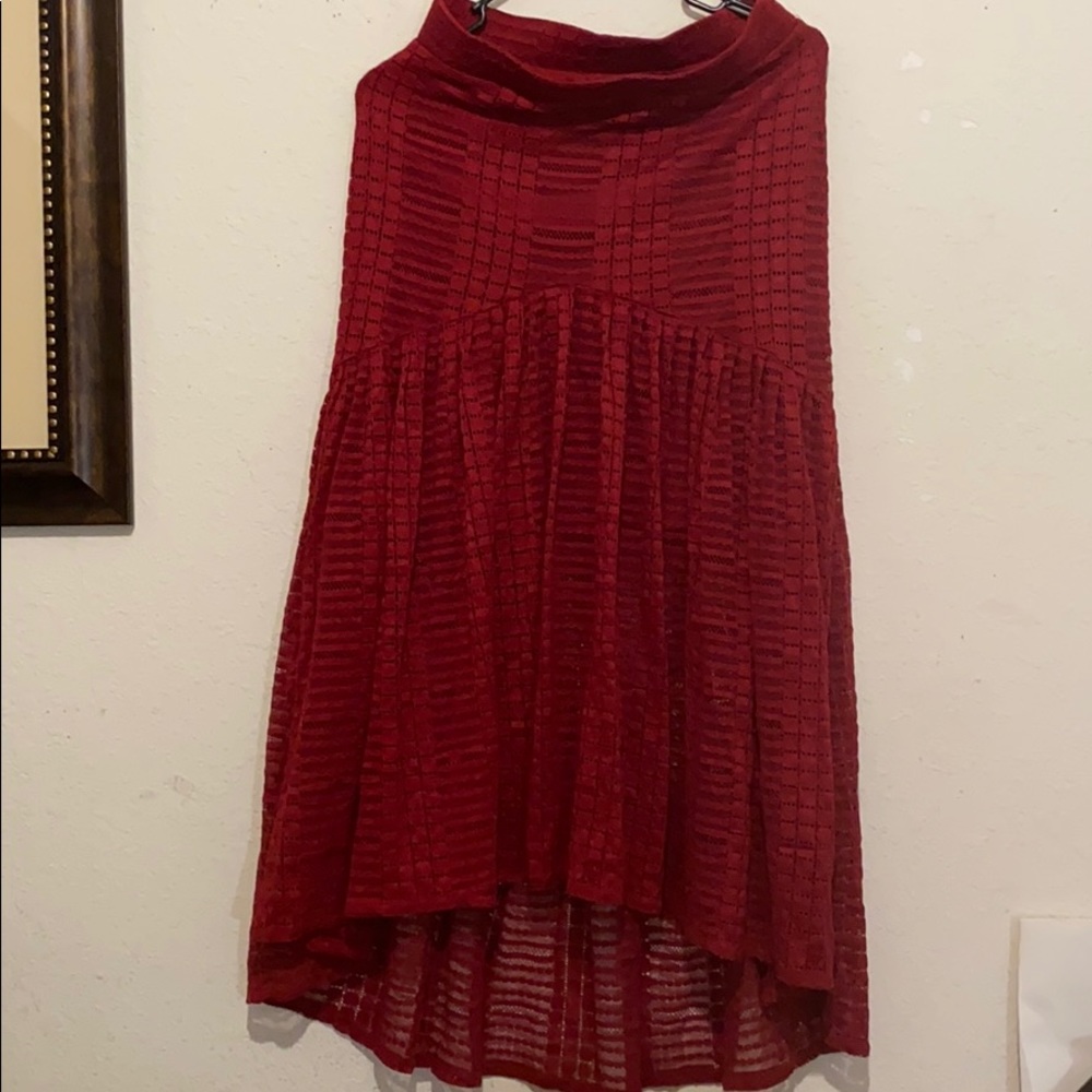 Smarty pants skirt new